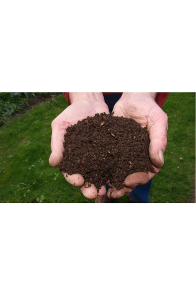 5 Lt Organik Gübre-bitki Besini-coşturan-çiçek-saksı-balkon-hobi-meyve-sebze-tarla-sera-bahçe-toprak ürün görseli 1
