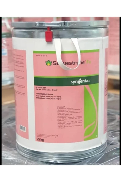 Sequestrene Fe 25 Kg Şelatlı Demir ürün görseli 1