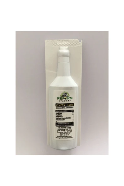 Huf Amin Çiçeklendirici Köklendirici Zenginleştirilmiş Organik Gübre ürün görseli 1