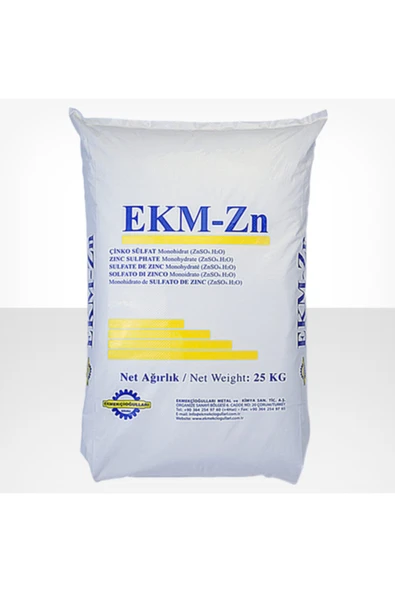 Çinko Sülfat (znso4 7h2o) 1 Kg. Ücretsiz Kargo ürün görseli 1