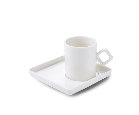 KORKMAZ Eva 12 Parça Kahve Fincan Takımı A8648-8 - Resim 2