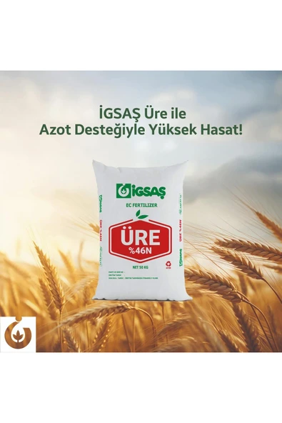 Igsaş Üre (%46n) Gübre-(50kg) - Resim 2