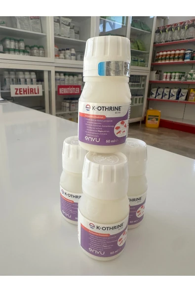 Bayer K-othrine Sc 50 Genel Haşere Ilacı 50 ml Skt.2027 - Resim 2