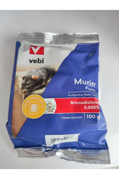 Murin Pasta Fare Zehiri(100 Gr) ürün görseli 1