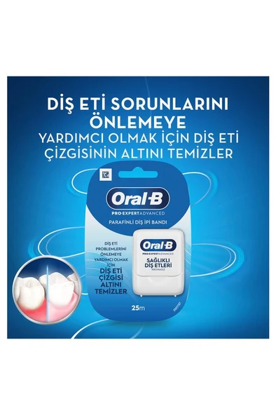 Oral-B Pro Expert Advanced Sağlıklı Diş Etleri 25M - Resim 2