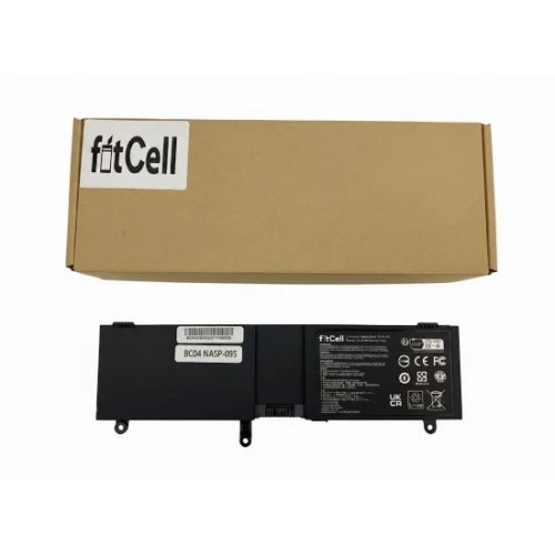FitCell Asus N550JV-CN127H uyumlu Laptop Notebook Batarya - Pil ürün görseli 1