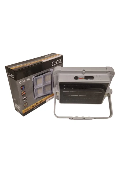 Cata CT-4698 200 W Solar Led Taşınabilir Projektör - Resim 8