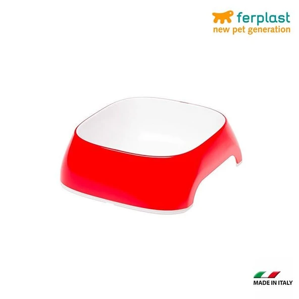 Ferplast Glam Small Red Bowl Mama Kabı ürün görseli 1
