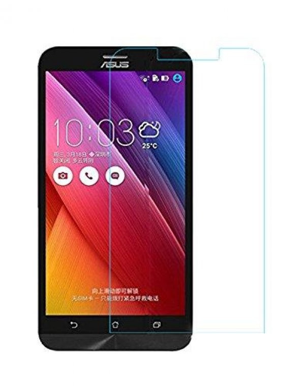 Asus Zenfone Max ZC550KL Temperli 9H Cam Ekran Koruyucu