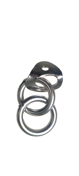 BOLD M10 ÇİFT HALKALI 10MM 316 - Resim 2