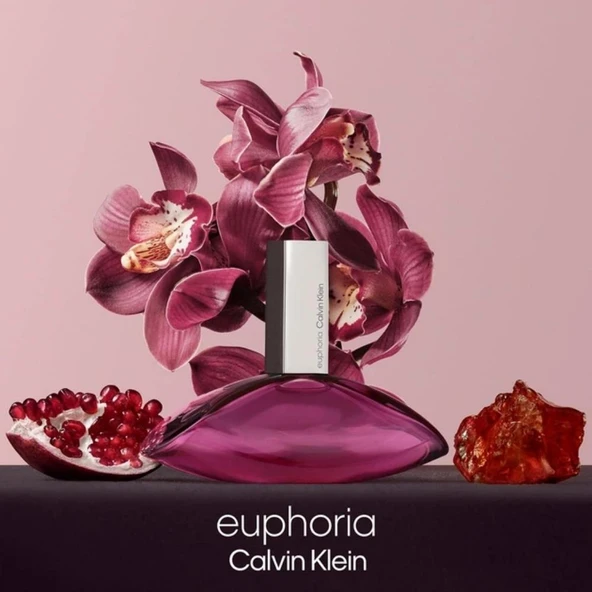 Calvin Klein Euphoria EDP 160 ml Kadın Parfümü - Resim 4