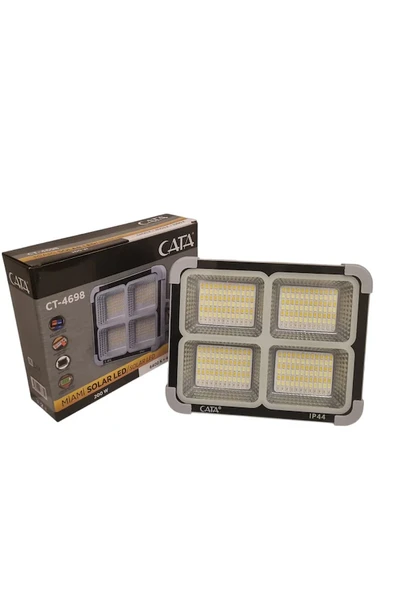 Cata CT-4698 200 W Solar Led Taşınabilir Projektör - Resim 5