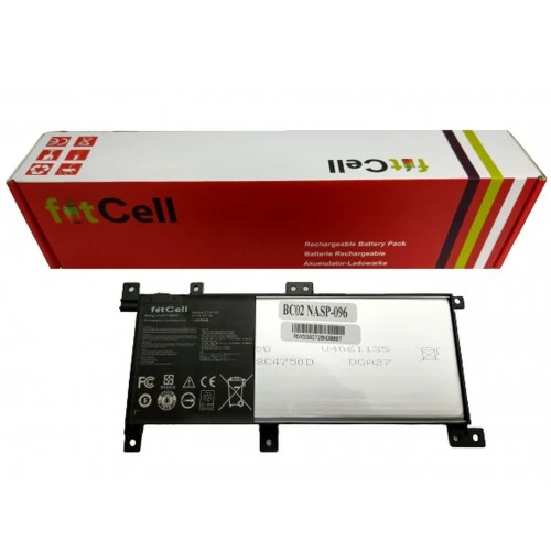 FitCell Asus X556UA X556UA-DM326T uyumlu Laptop Notebook Batarya - Pil ürün görseli 1