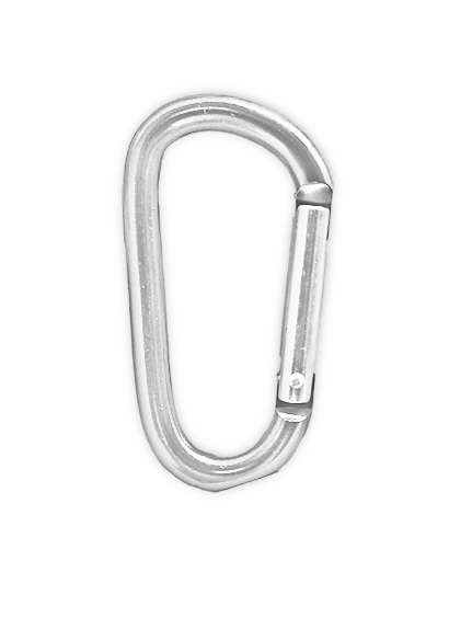 Alüminyum Kırmızı Karabina 8MM (5ADET) - Resim 4