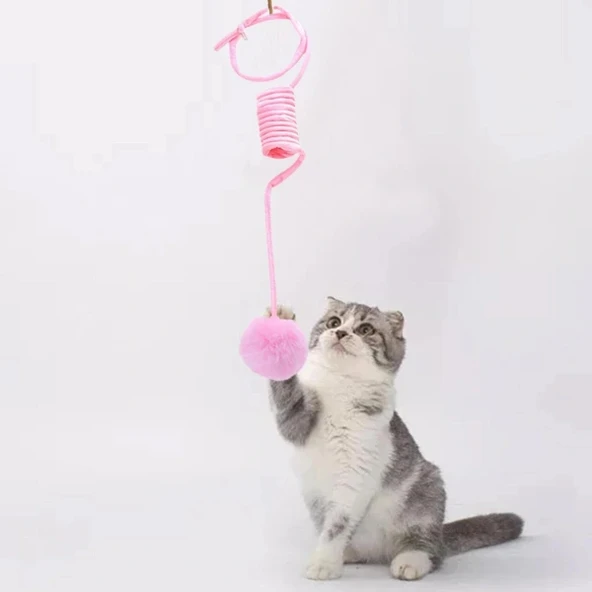 Elastik Yaylı Asılabilir Peluş Oyuncak - Resim 2