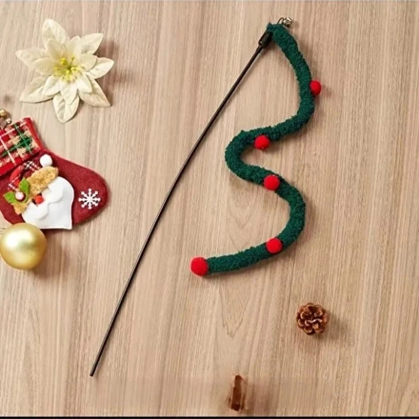 Süs Tasarımlı Kedi Oltası - Resim 5