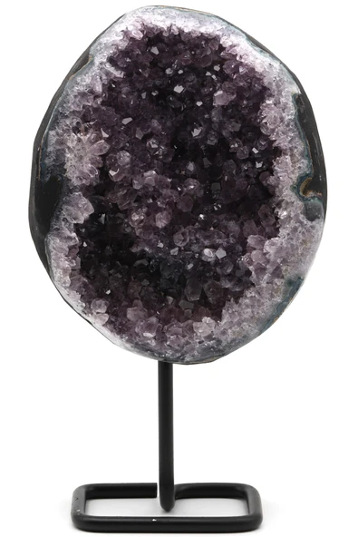 Ametist Doğal Taş Standlı Ham Parça - 3249 Gr. ürün görseli 1