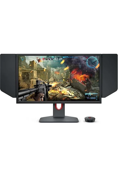BenQ Zowie XL2546K 24.5" 0.5 ms Full HD Pivot 240 Hz Oyuncu Monitörü Teşhir - Resim 4