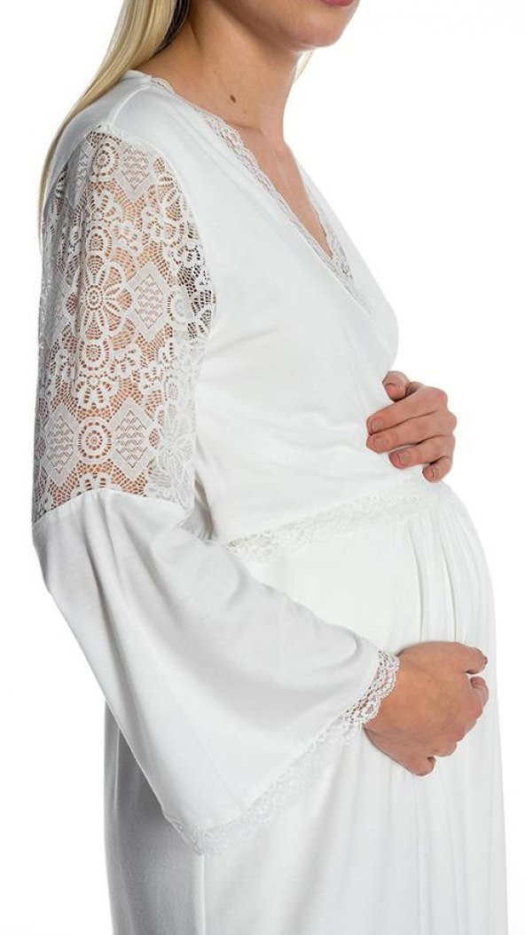 Bondy Julia Lohusa Gecelik Sabahlık Takımı - 4
