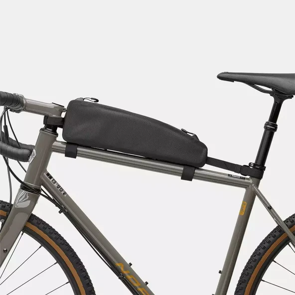 Brooks Scape Top Tube Long Kadro Üstü Uzun Çanta 1.5LT Siyah - Resim 4