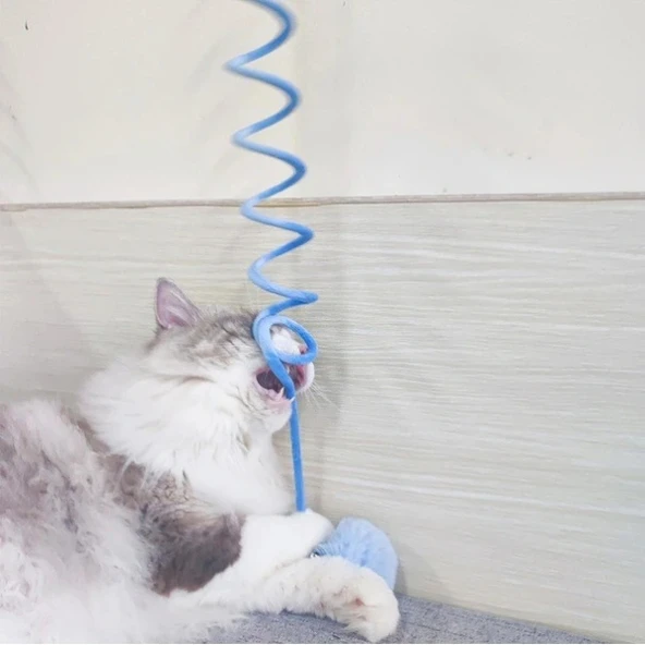 Elastik Yaylı Asılabilir Peluş Oyuncak ürün görseli 1