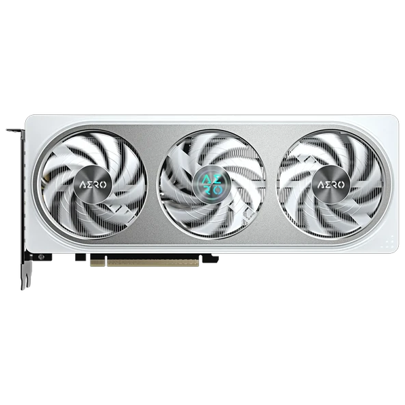 GIGABYTE GeForce RTX 5060 Ti AERO OC 16G GDDR7 DLSS 4 128 Bit Ekran Kartı GV-N506TAERO OC-16GD - Resim 2