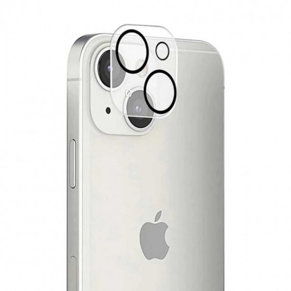 Apple iPhone 13 Kamera Lens Koruyucu CL-05