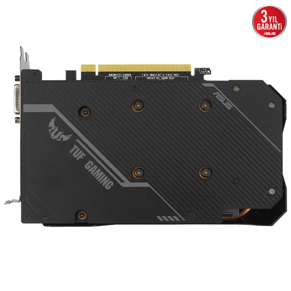 Asus GTX 1650 Tuf Gaming V2 TUF-GTX1650-4GD6-P-V2-GAMING 128 Bit GDDR6 4 GB Ekran Kartı - Resim 4