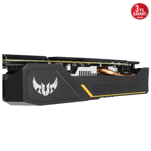 Asus GTX 1650 Tuf Gaming V2 TUF-GTX1650-4GD6-P-V2-GAMING 128 Bit GDDR6 4 GB Ekran Kartı - Resim 5