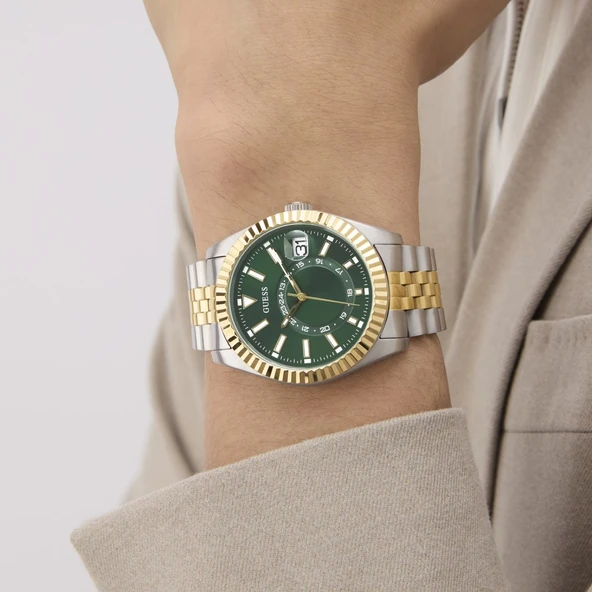 Guess GUGW0977G4 Erkek Kol Saati - Resim 5