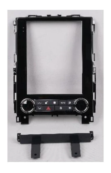 RENAULT MEGANE 4 2017- 9.7 İNÇ TESLA EKRAN MULTİMEDİA ÇERÇEVESİ ürün görseli 1