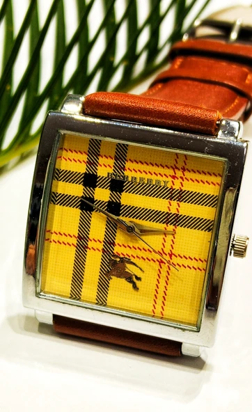 Monalisa Home Deri  Kayışlı Orjinal  Unısex Kol Saati ürün görseli 1