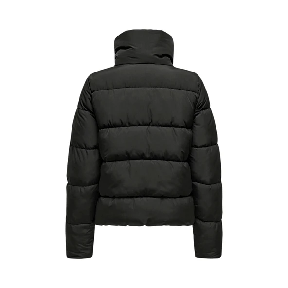 Puffer Siyah Kadın Mont 15295424 - Resim 6