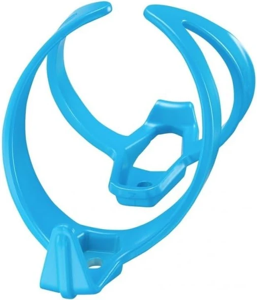 SUPACAZ CG-26 Fly Cage Poly Plastic Suluk Kafesi Neon Blue - Resim 3