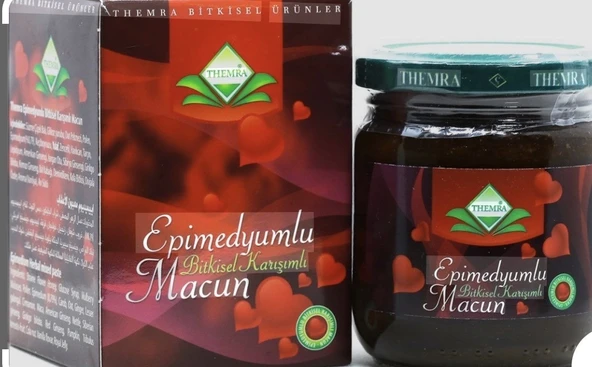 Epimedyumlu macun 240gr ürün görseli 1