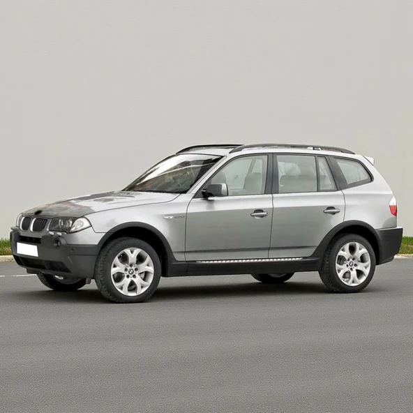 BMW X3 E83 2004-2010 Ön Motor Kaput Amortisörü Takımı 51233400352 - Resim 2