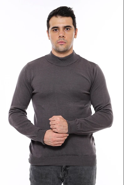 Yarım Balıkçı Yaka Füme Triko - Wessi ürün görseli 1