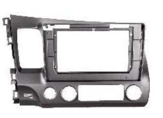 HONDA CİVİC FD6 2006- 10 İNÇ MULTİMEDİA ÇERÇEVESİ ürün görseli 1