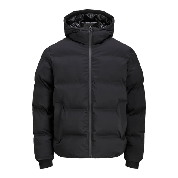 JJKAITO Puffer Jacket BF – Hafif Şişme Erkek Mont, Suya Dayanıklı Fermuarlı Kışlık Ceket (MONT) - Resim 3