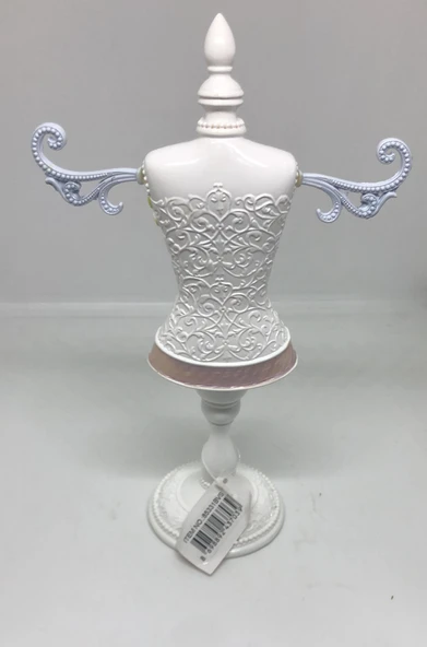 Zarif Çiçek Desenli  Takı Düzenleyici - Resim 2