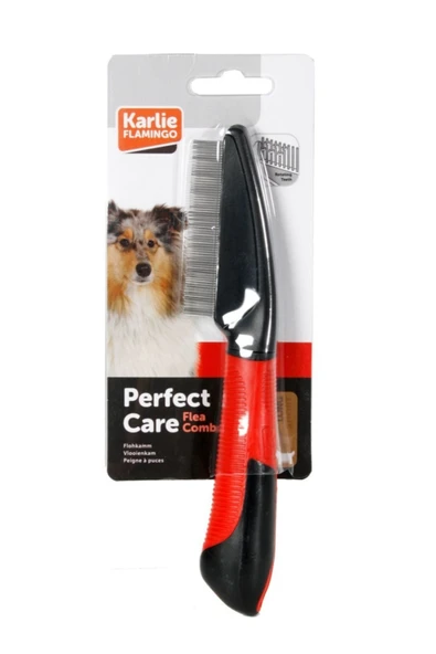 Karlıe Döner Dişli Pire Fırçası 21x4,5 Cm ürün görseli 1