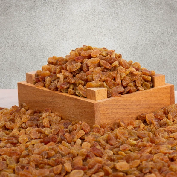 Sıladan Kuru Üzüm 5 kg No:10 (Sultaniye Sarı) - Resim 2