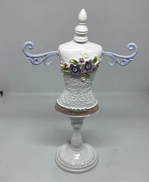 Zarif Çiçek Desenli  Takı Düzenleyici ürün görseli 1