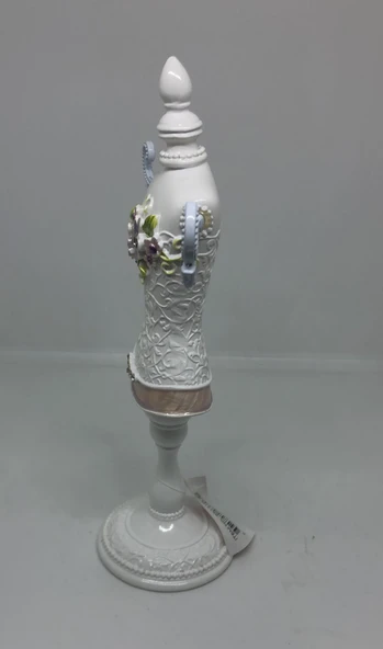 Zarif Çiçek Desenli  Takı Düzenleyici - Resim 3