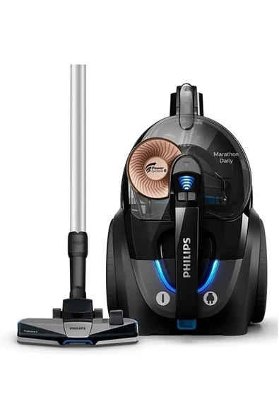 Philips Marathon Ultimate 900 W Toz Torbasız Süpürge XB7150/07 - Resim 2