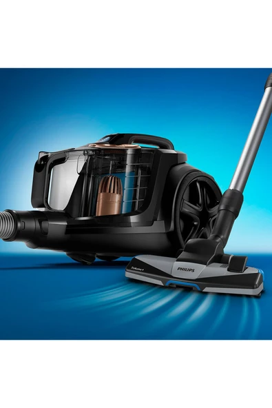 Philips Marathon Ultimate 900 W Toz Torbasız Süpürge XB7150/07 - Resim 6