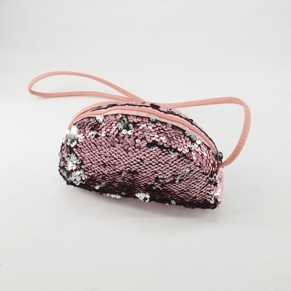 Pullu Çocuk Çantası Askılı Model - 5