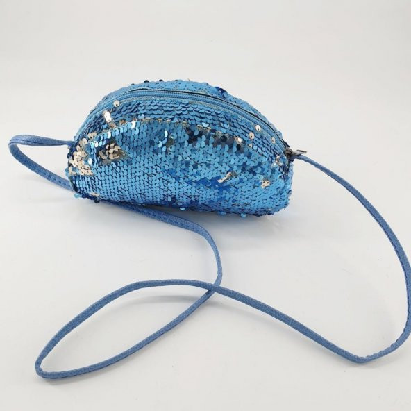 Pullu Çocuk Çantası Askılı Model - 8