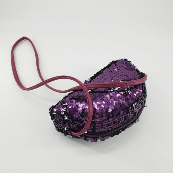 Pullu Çocuk Çantası Askılı Model - 9