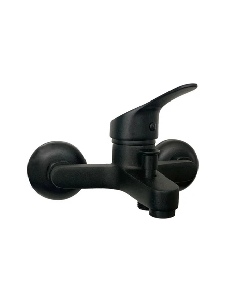 Fuma Collection Siyah Banyo Musluk Bataryası - Resim 2